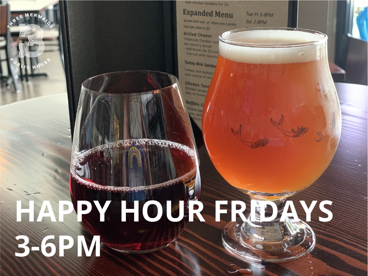 Craft Beer, Wine, Cider & Meads Three Mermaids Pub Tigard, OR